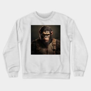 Apes Together Strong 4 Crewneck Sweatshirt